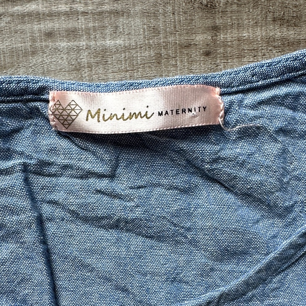 Maternity shirt and jeans combo - Minimi Maternity & Liz Lange - Picture 3 of 6